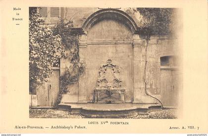 BF5835 archbishop s palace aix en provence france     France