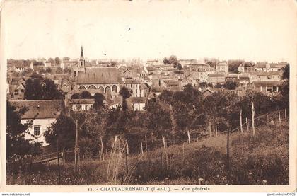 BF7231 chateaurenault vue generale france       France