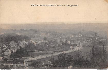 BG19967 magny en vexin vue generale france