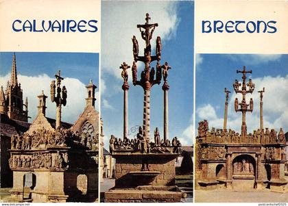 BG5630 calvaires bretons les grands guimiliau saint thegonnec   france