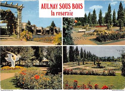 BR1099 France Aulnay sous Bois La Roserie multi vues