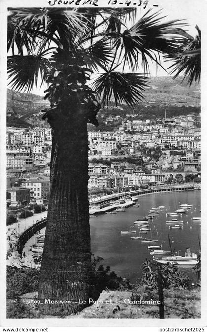BR11355 Monaco Le port et la Condamine