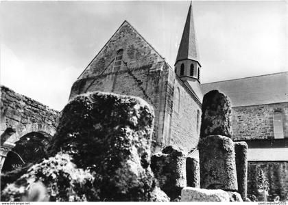 BR11710 Abbaye de Boquen Plenee Jugon    france real photo