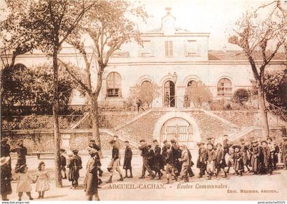 BR13504 Ecoles Communals Arcueil   france