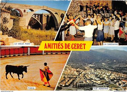 BR16152 Ceret Amities de Ceret corida  France