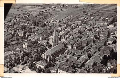 BR16562 Montech vue generale aerienne   france