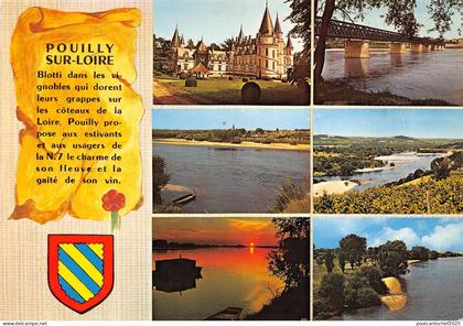 BR22290 Pouilly sur Loire france