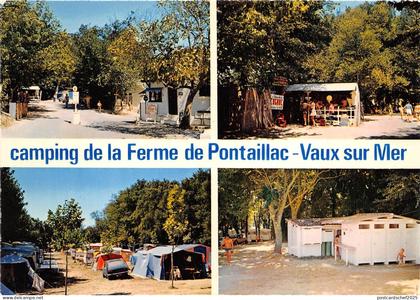 Br22366 Camping de la fere de pontaillac vaux sur mer france