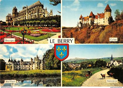 BR22431 Bourges Meillant culam Le Berry france