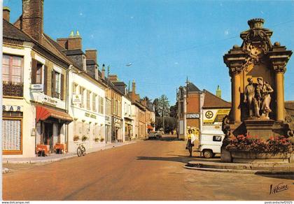 BR23987 Place Chataigner Bleneau   france