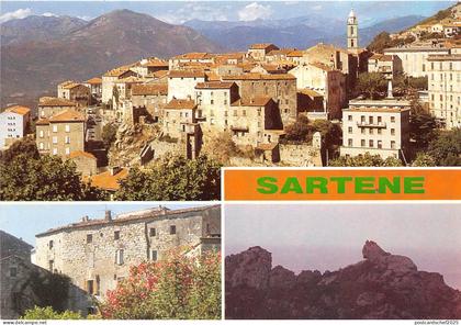 BR25138 Panorama de la Corse Sartene France