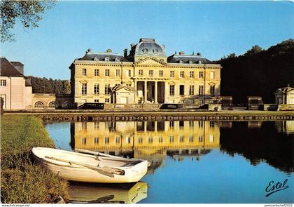 BR25710 Saint Cheron Le Chateau du marais 2 scans france