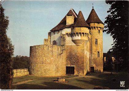 BR26116 Chateau de Pontarion France