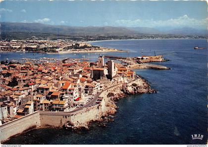 BR26672 antibes les remparts la vieille ville France