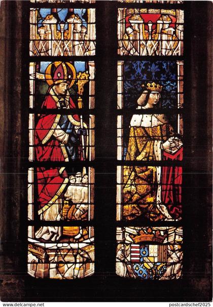BR2813 saint Nicolas Saint Niclas de Port Basilique    france