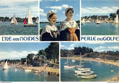 BR30692 Le Golfe du morbihan Ile aux Moines France