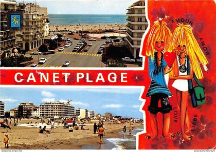 BR31488 Canet Plage france