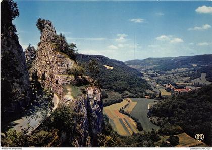 BR3397 Arbois Environs d Arbois depuis le cirque   france
