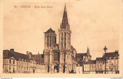 BR42447 Lisieux eglise saint pierre france