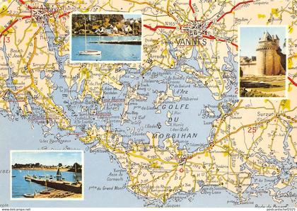 BR42884 Le golfe du morbihan Ile aux moines france