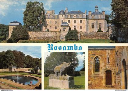 BR4362 Chateau de Rosambo Bretagne Lanvellec   france