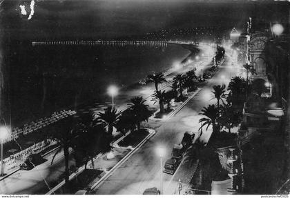 BR48151 Nice la promenade la nuit     France