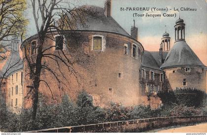 BR52319 Le chateau Saint Fargeau      France