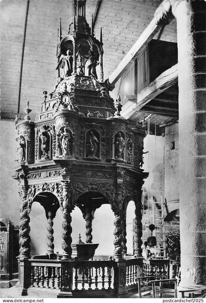 BR53033 La baptistere Guimiliau   France