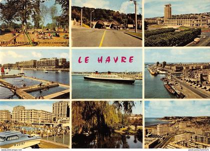 BR54272 le Havre la foret de montgeon tunnel jenner france