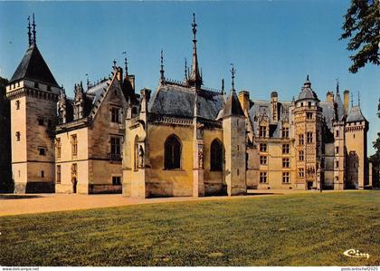 BR54433 route Jaques coeur Meillant france
