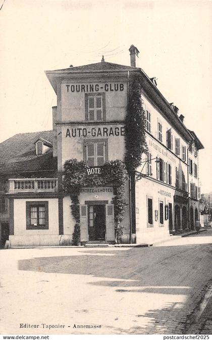 BR73713 touring club auto garagge hotel france annemasse Haute-Savoie