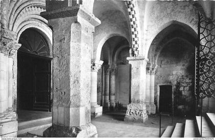 BR7831 Airvault Narthex de l eglise abbatiale   postcard  france