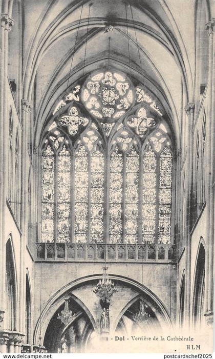 BR78433 dol verriere de la cathedrale  france