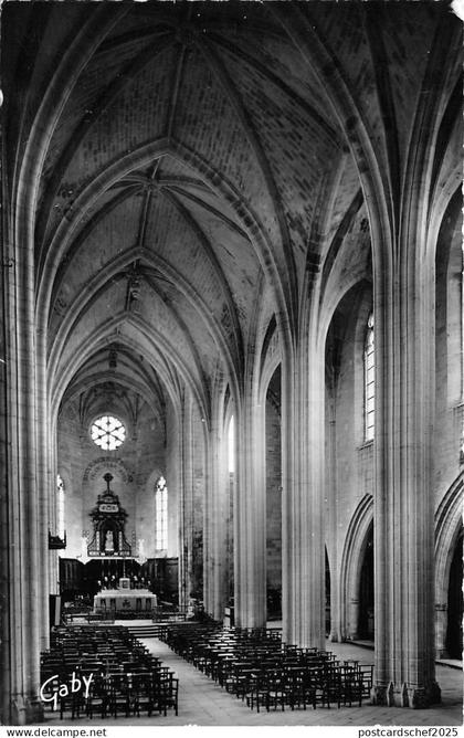 BR7862 Celles sur Belle Eglise Abbatiale Notre Dame de Celles  postcard  france