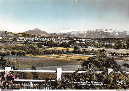 BR8235 Annemasse vue generale le Mole le Mont Blanc   france
