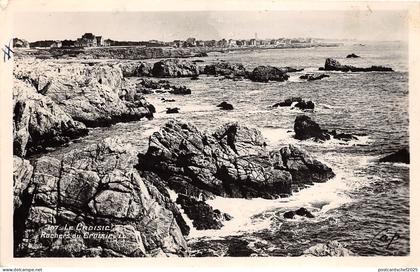 BR9070 Le Croisic Rochers du Croisic   france