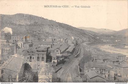 BT15165 Molieres sur Ceze vue generale        France
