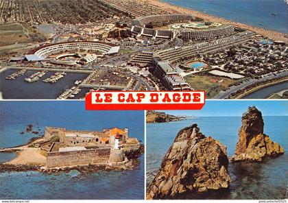 BT4095 Le centre Helio marin Le Cap d Agde France 1