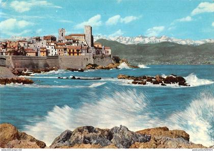 BT5232 antibes la vieille ville etses remparts       France
