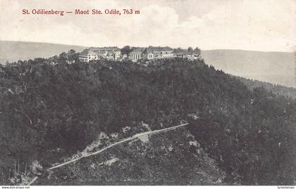 France Sainte-Odilienberg Sainte-Odile Mountain vintage postcard