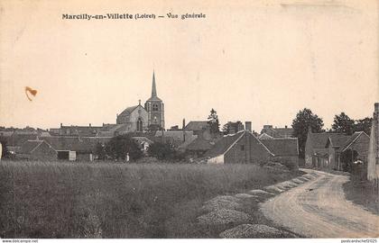 Lot137 marcilly en villette general view  france