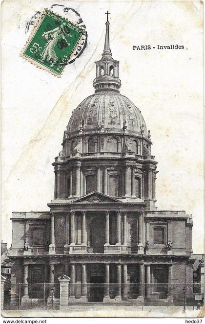 Paris - Invalides
