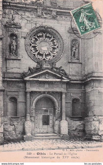 77 OTHIS LE PORTAIL DE L EGLISE