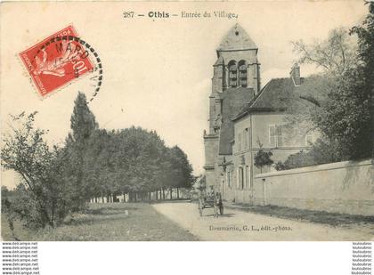 OTHIS ENTREE DU VILLAGE