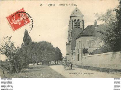 OTHIS ENTREE DU VILLAGE