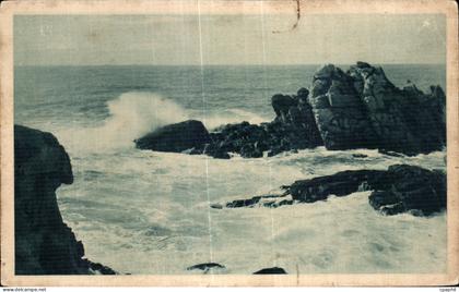 CPA Ouessant (Finister) Rochers de Creach