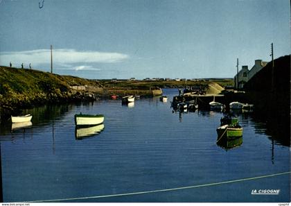 CPSM Ouessant Le Port De Lampaul