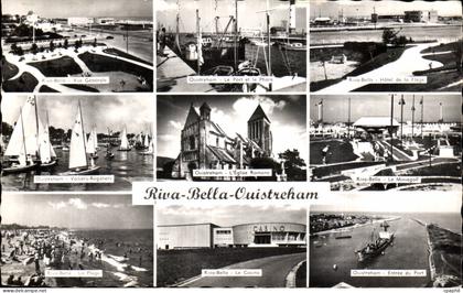 CPSM Riva Bella Ouistreham La plage