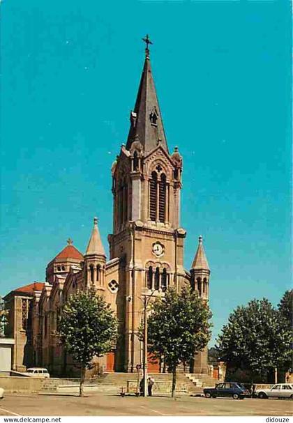 Carte Postale - 69 - Oullins - L'Eglise - Automobiles - Carte Neuve - CPM - Voir Scans Recto-Verso - Poscard - Carta Pos
