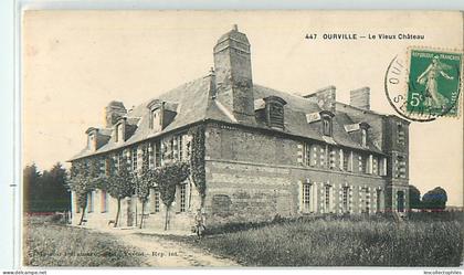 16699 - OURVILLE EN CAUX - LE VIEUX CHATEAU
